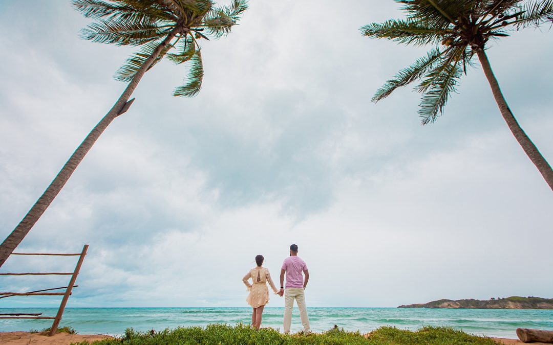 Honeymoon Photoshoot in Macao Beach, Punta Cana