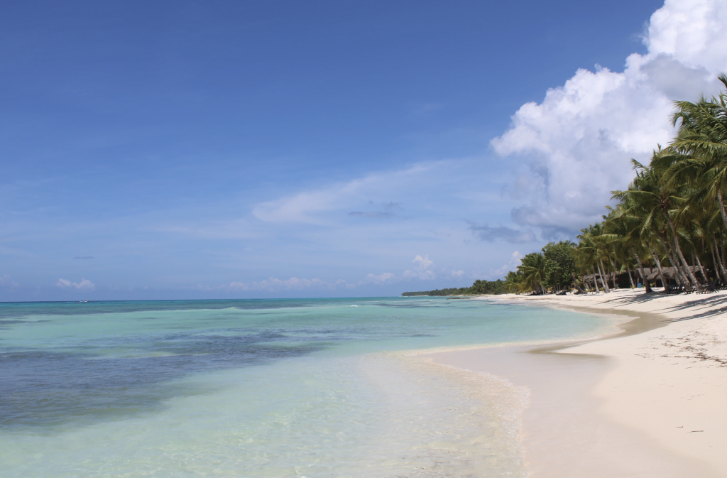 beach in punta cana