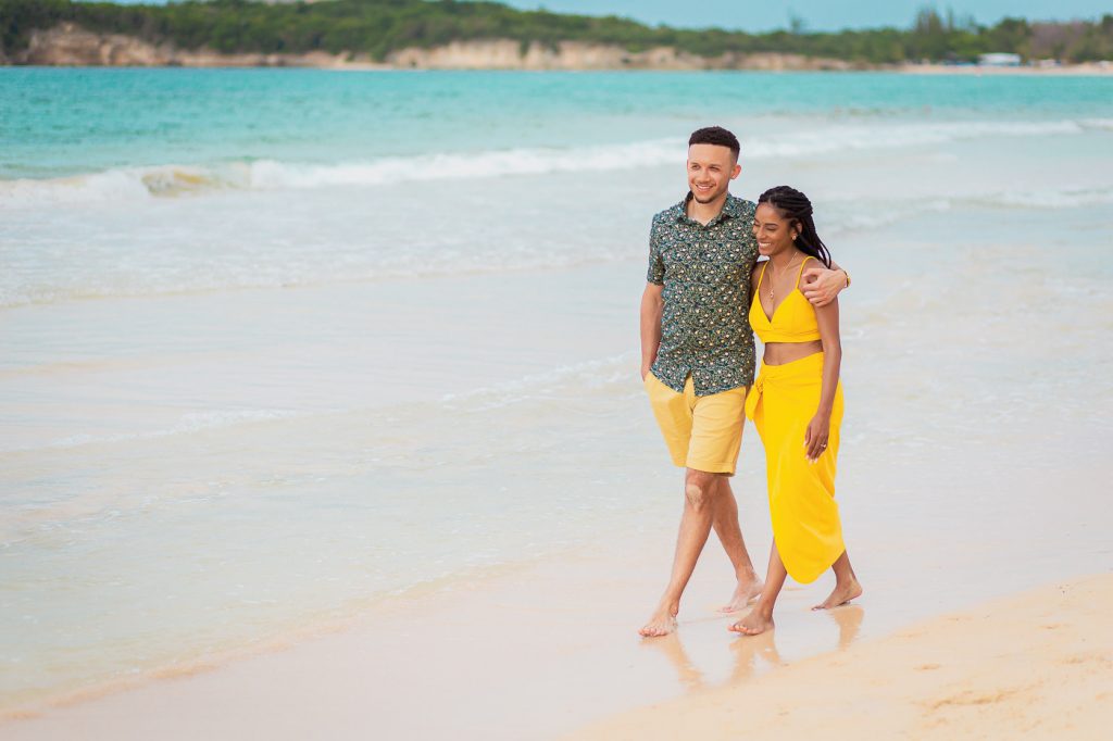 beach photoshoot