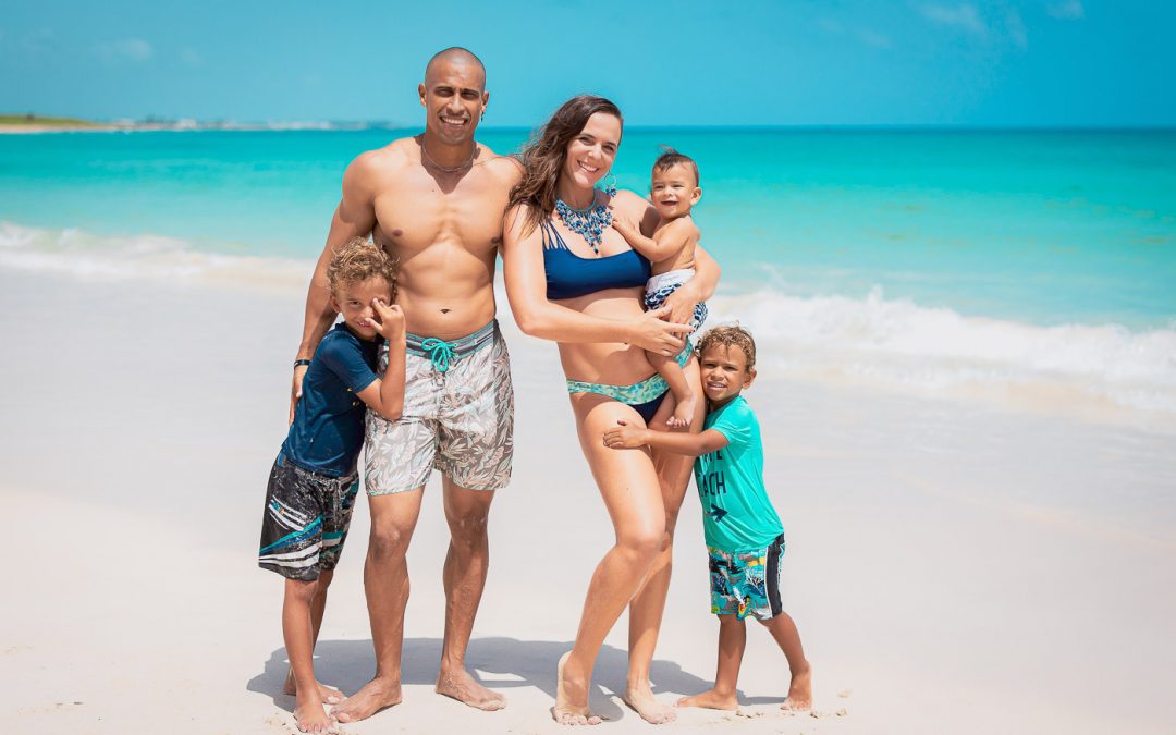 How to plan a family photoshoot in Punta Cana