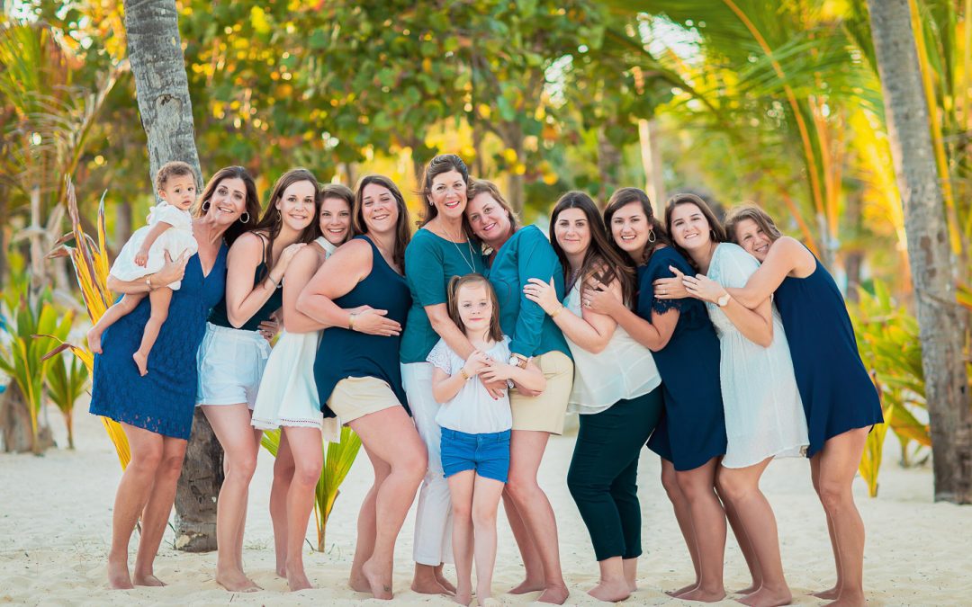 The Ultimate Guide for a Family Photoshoot in Punta Cana